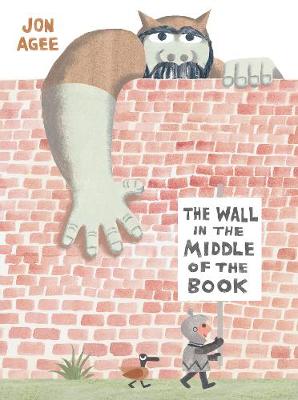 Book cover for The Wall in the Middle of the Book