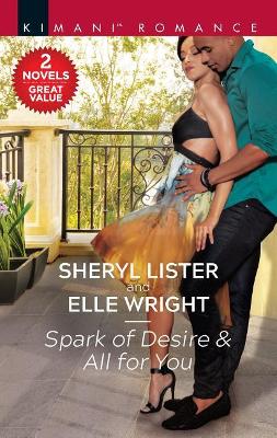 Book cover for Spark of Desire & All for You