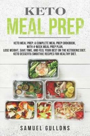 Cover of Keto Meal Prep