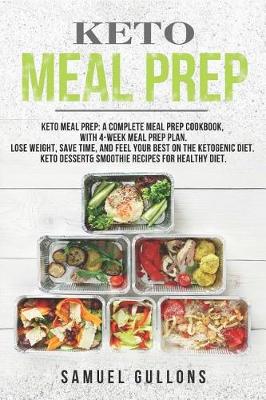 Book cover for Keto Meal Prep