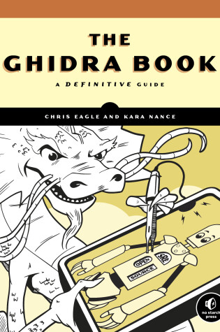 Cover of The Ghidra Book