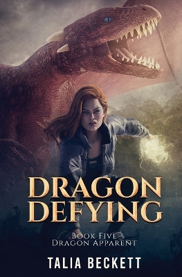 Book cover for Dragon Defying