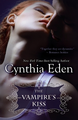 Book cover for The Vampire's Kiss