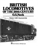 Book cover for British Locomotives of the 20th Century