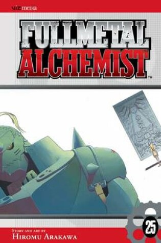 Cover of Fullmetal Alchemist, Vol. 25