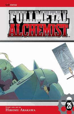 Book cover for Fullmetal Alchemist, Vol. 25