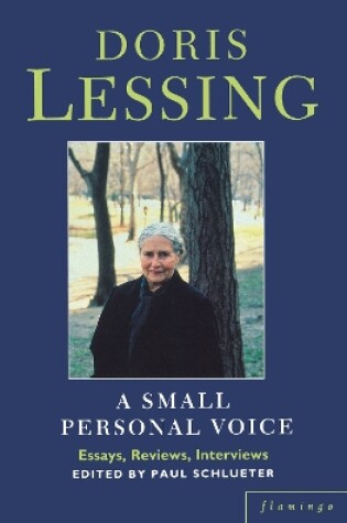 Cover of A Small Personal Voice