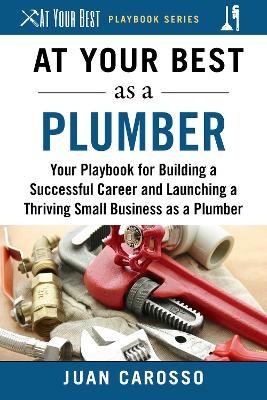Book cover for At Your Best as a Plumber