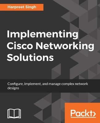Book cover for Implementing Cisco Networking Solutions
