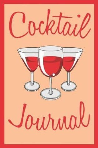 Cover of Cocktail Journal