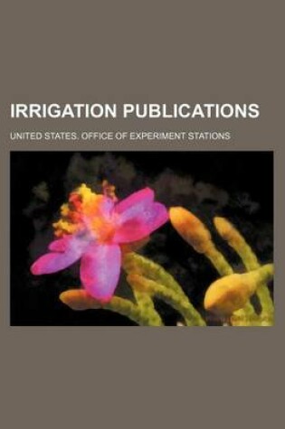 Cover of Irrigation Publications