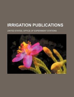 Book cover for Irrigation Publications