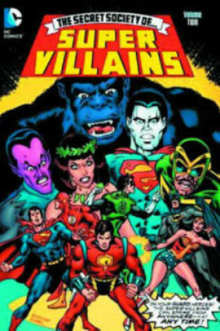 Cover of Secret Society Of Super-Villains Vol. 2