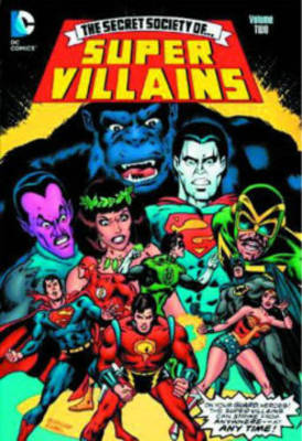 Book cover for Secret Society Of Super-Villains Vol. 2