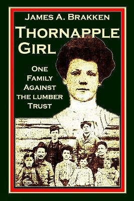 Book cover for Thornapple Girl