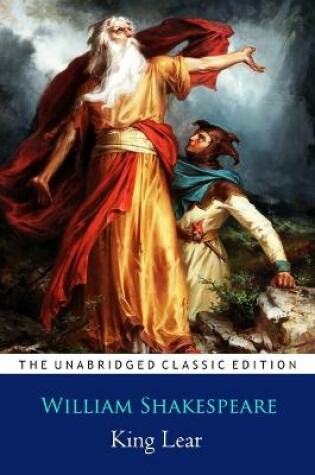 Cover of The Tragedy of King Lear by William Shakespeare ''Annotated Classic Edition''