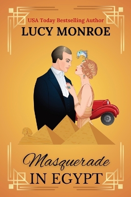 Book cover for Masquerade in Egypt