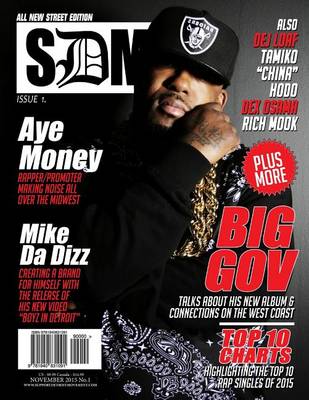 Book cover for SDM Magazine Issue #1 2015