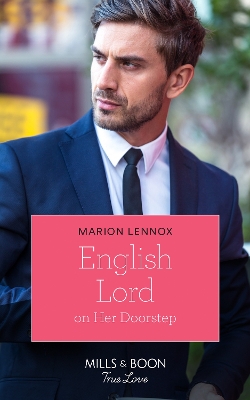 Book cover for English Lord On Her Doorstep
