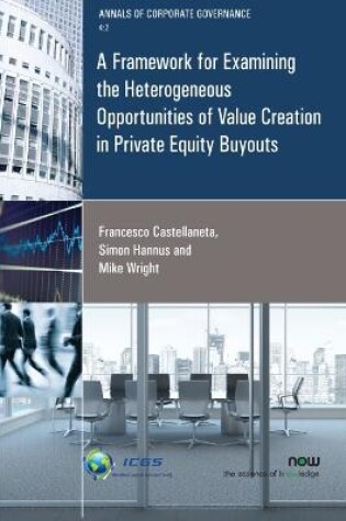 Cover of A Framework for Examining the Heterogeneous Opportunities of Value Creation in Private Equity Buyouts