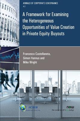 Cover of A Framework for Examining the Heterogeneous Opportunities of Value Creation in Private Equity Buyouts