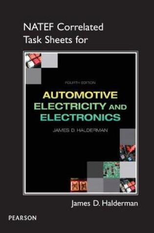 Cover of NATEF Correlated Task Sheets for Automotive Electricity and Electronics