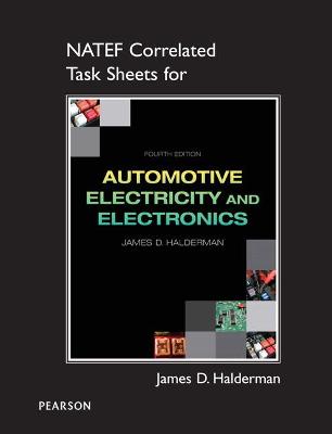 Book cover for NATEF Correlated Task Sheets for Automotive Electricity and Electronics