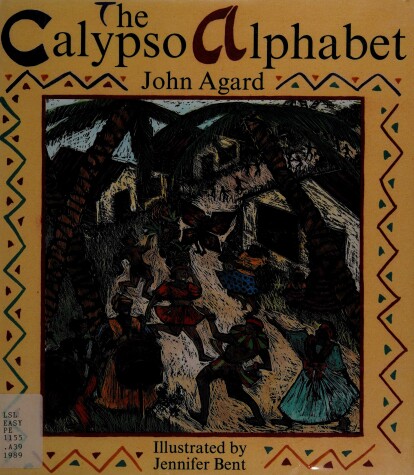 Book cover for The Calypso Alphabet