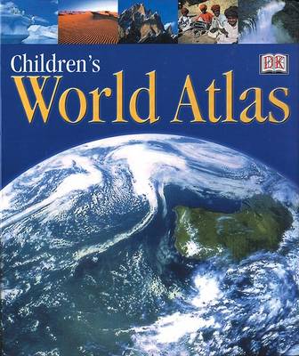 Book cover for Children's World Atlas