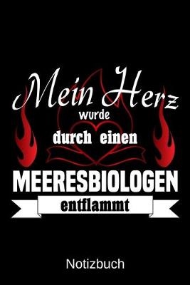 Book cover for Mein Herz wurde durch einen Meeresbiologen entflammt