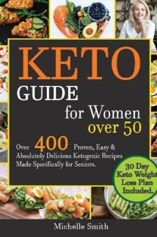 Cover of Keto Guide for Women over 50