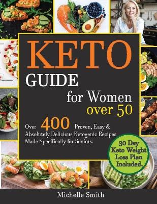 Book cover for Keto Guide for Women over 50