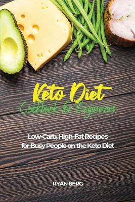 Cover of Keto Diet Cookbook for Beginners