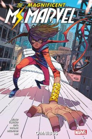 Cover of Magnificent Ms. Marvel Omnibus Vol. 1