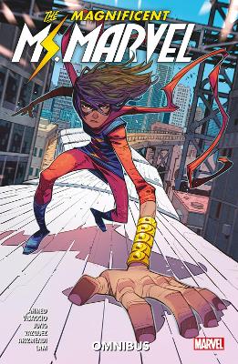 Book cover for Magnificent Ms. Marvel Omnibus Vol. 1
