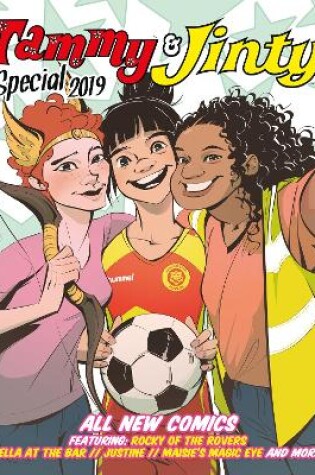 Cover of Tammy & Jinty Special 2019