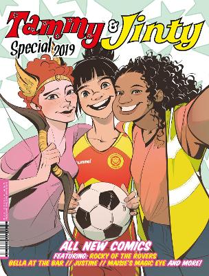 Book cover for Tammy & Jinty Special 2019