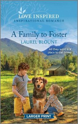 Book cover for A Family to Foster