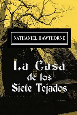 Book cover for La casa de los siete tejados