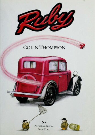 Book cover for Ruby