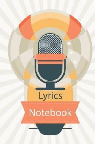 Cover of Lyrics Notebook