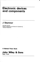 Book cover for Seymour: Electronic Devices & *Component