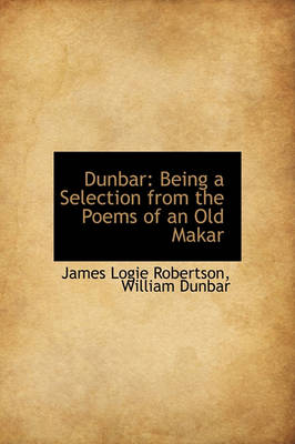 Book cover for Dunbar