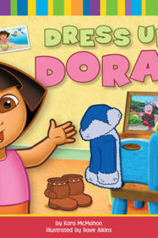 Cover of Dress-up Dora!