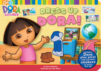 Cover of Dress-up Dora!