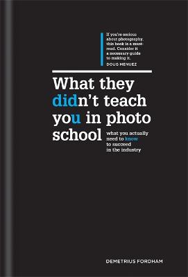 Book cover for What They Didn't Teach You in Photo School