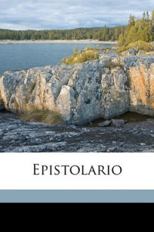 Cover of Epistolario Volume 12