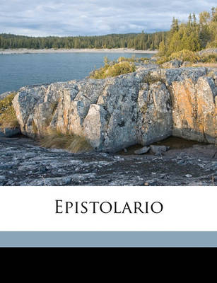 Book cover for Epistolario Volume 12