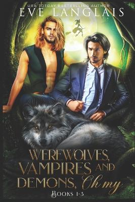 Book cover for Werewolves, Vampires and Demons, Oh My