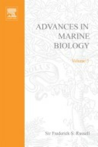 Cover of Advances in Marine Biology